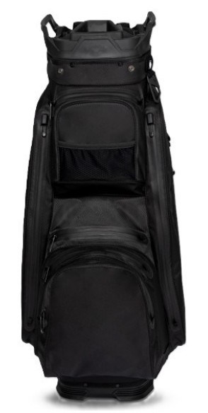 Callaway ORG 14 HD cart bag blank logo, černý