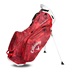 Callaway Fairway 14HD stand bag, red palms/light grey