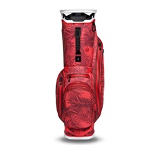 Callaway Fairway 14HD stand bag, red palms/light grey