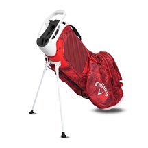 Callaway Fairway 14HD stand bag, red palms/light grey
