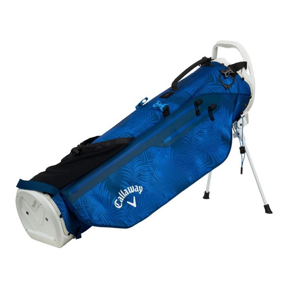 Callaway Par 3 HD stand bag, blue palms/light grey