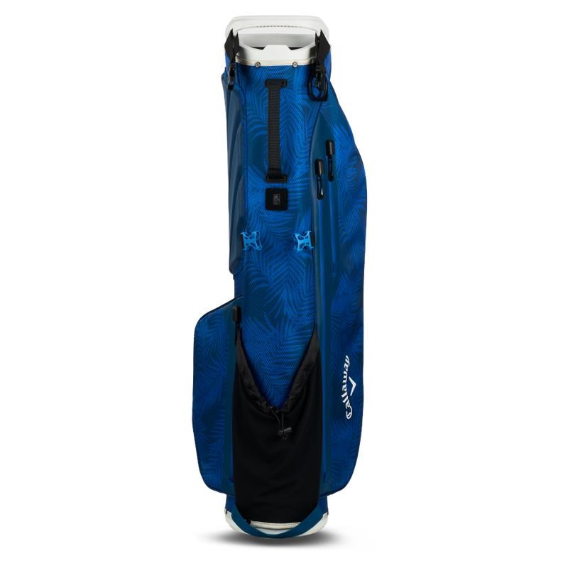 Callaway Par 3 HD stand bag, blue palms/light grey