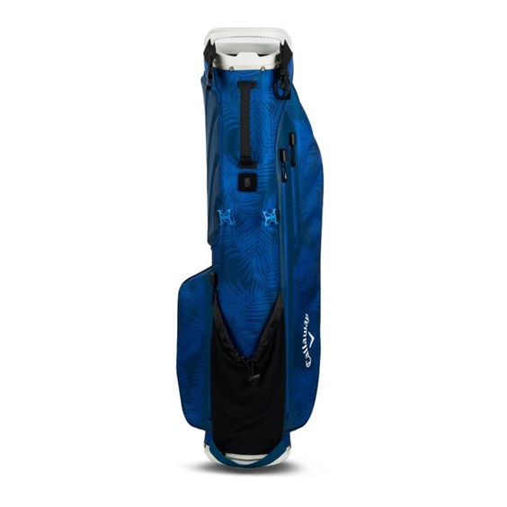 Callaway Par 3 HD stand bag, blue palms/light grey