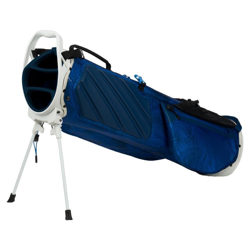 Callaway Par 3 HD stand bag, blue palms/light grey