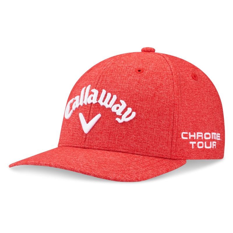 Callaway Tour Authentic Performance Pro pánská kšiltovka, heather red