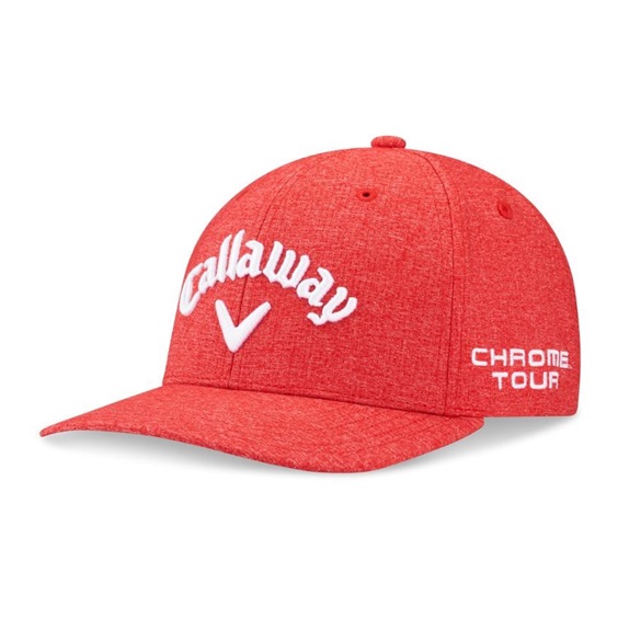 Callaway Tour Authentic Performance Pro pánská kšiltovka, heather red