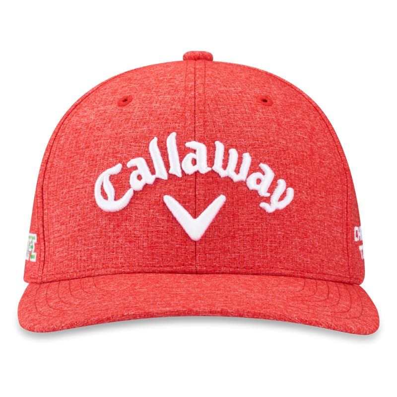 Callaway Tour Authentic Performance Pro pánská kšiltovka, heather red