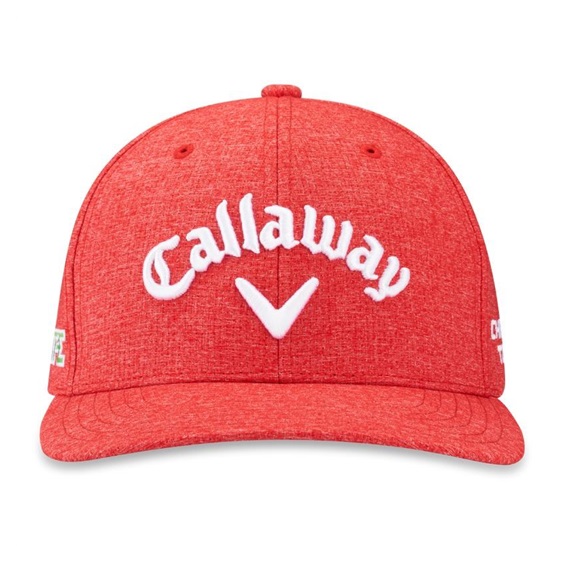 Callaway Tour Authentic Performance Pro pánská kšiltovka, heather red