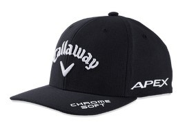 Callaway Tour Authentic Performance Pro mens cap, black/white