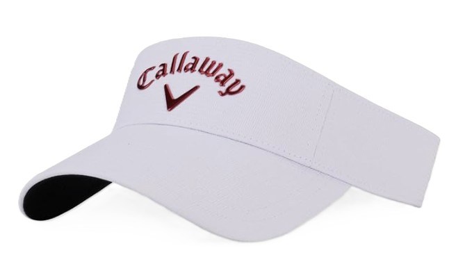 Callaway Liquid Metal Visor kšilt, bílý