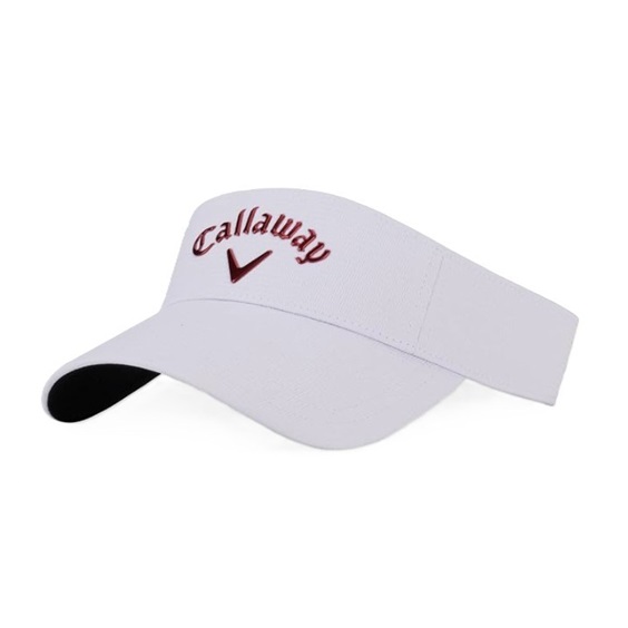 Callaway Liquid Metal Visor kšilt, bílý