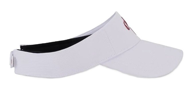 Callaway Liquid Metal Visor kšilt, bílý