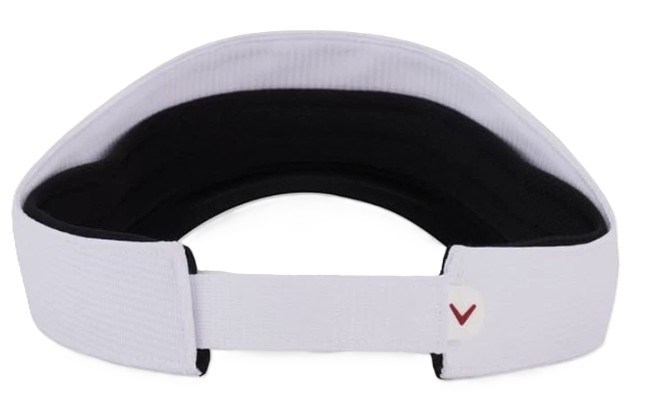 Callaway Liquid Metal Visor kšilt, bílý