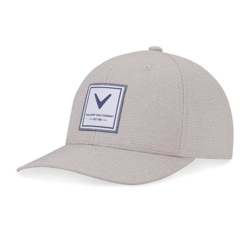 Callaway Rutherford FLEXFIT Snapback pánská kšiltovka, silver