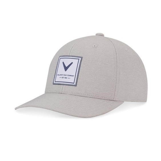 Callaway Rutherford FLEXFIT Snapback pánská kšiltovka, silver