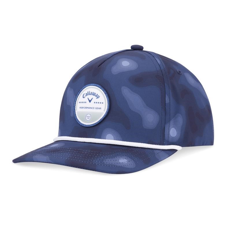 Callaway Bogey Free pánská kšiltovka, navy topo