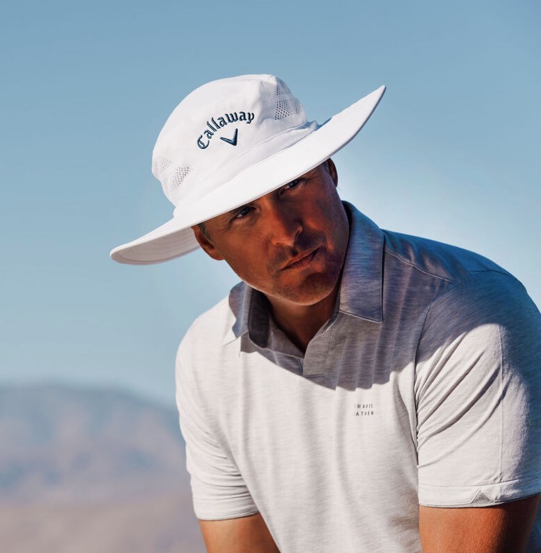 Callaway Sun pánský klobouk, bílý
