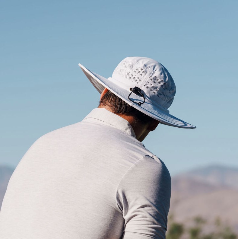 Callaway Sun pánský klobouk, bílý