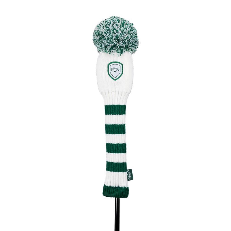 Callaway Pom Pom Hybrid kryt hlavy, bílo/zelený