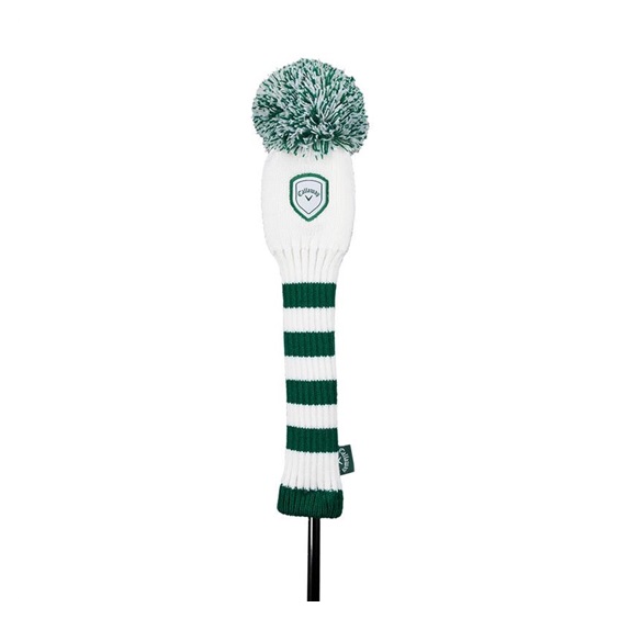 Callaway Pom Pom Hybrid kryt hlavy, bílo/zelený