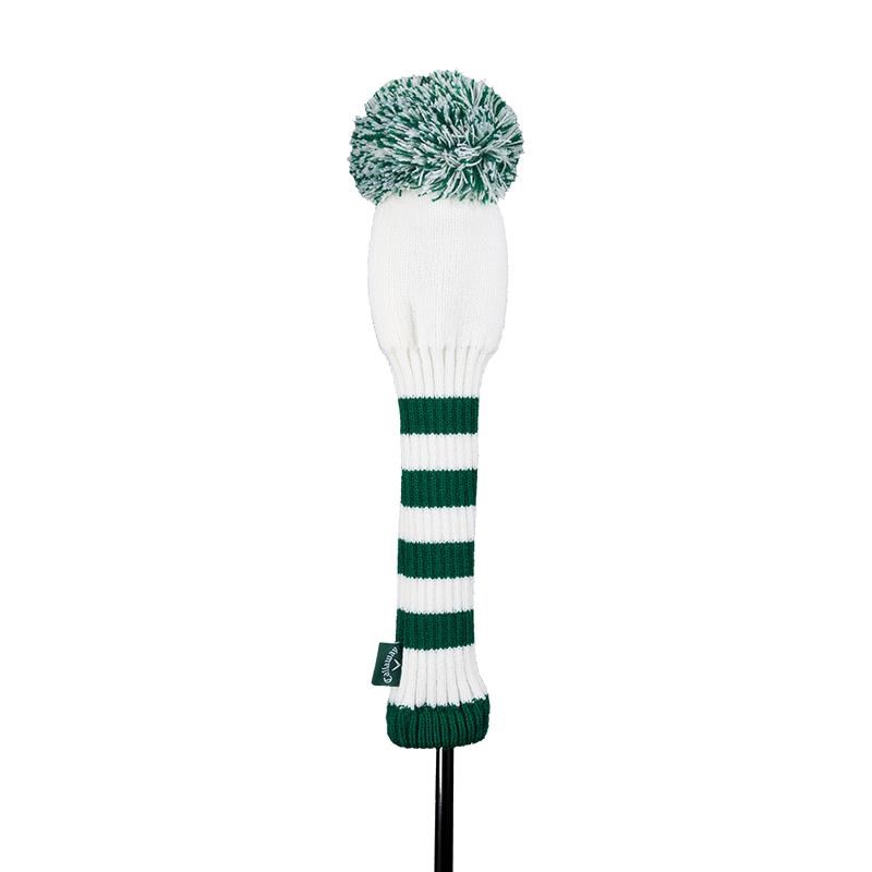 Callaway Pom Pom Hybrid kryt hlavy, bílo/zelený