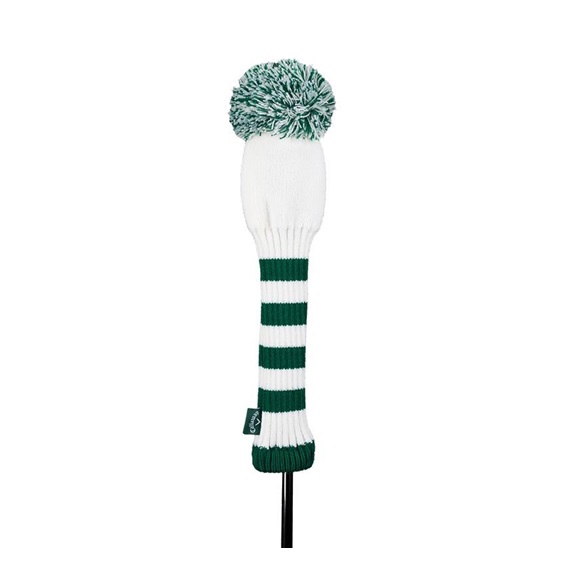 Callaway Pom Pom Hybrid kryt hlavy, bílo/zelený