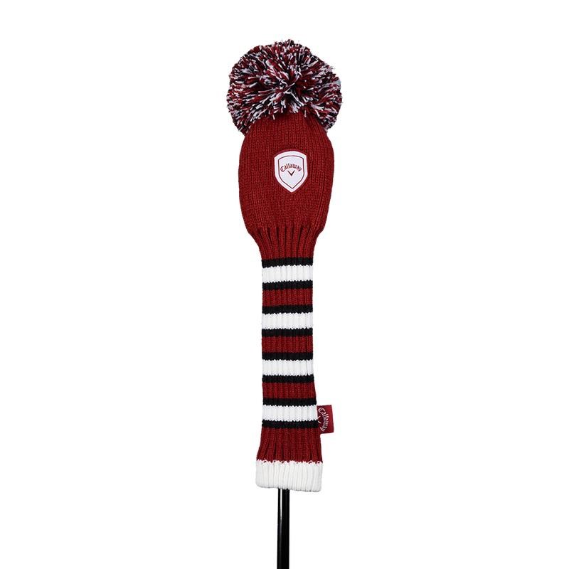 Callaway Pom Pom Fairway kryt hlavy, cardinal red