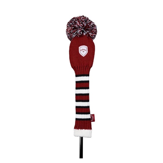 Callaway Pom Pom Fairway kryt hlavy, cardinal red