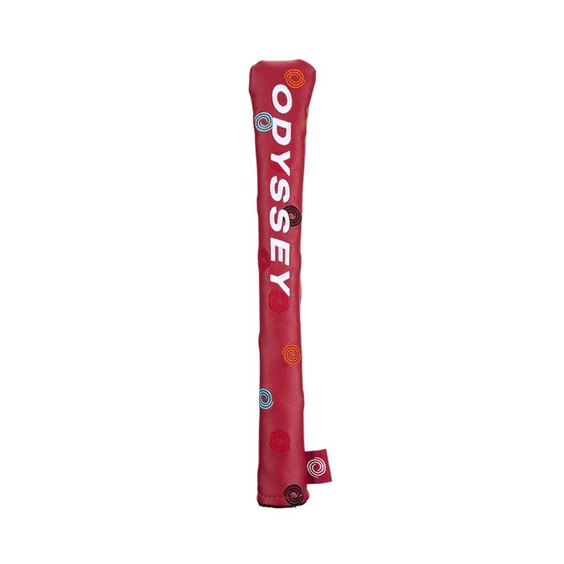 Odyssey Alignment Stick Cover, cardinal red