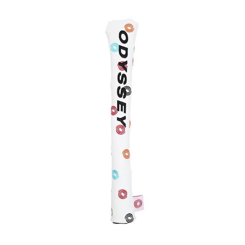 Odyssey Alignment Stick Cover ochranný kryt, bílý