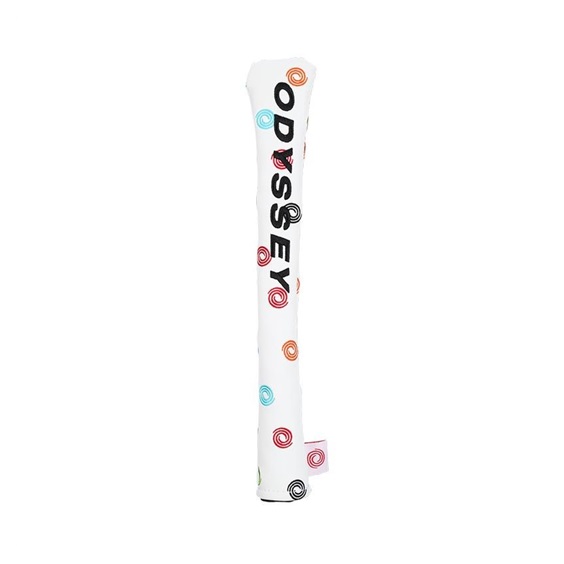 Odyssey Alignment Stick Cover ochranný kryt, bílý