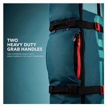 Ogio Alpha Mid Travel Cover 25 cestovní kryt, černý