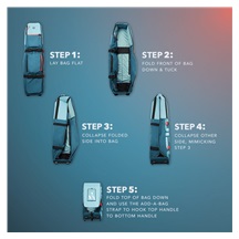 Ogio Alpha Mid Travel Cover 25 cestovní kryt, stargazer