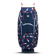 Ogio All Elements Silencer cart bag, rocket pops