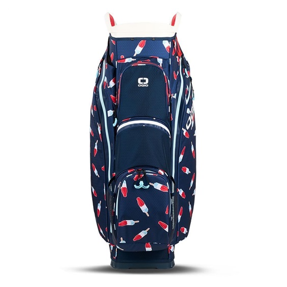 Ogio All Elements Silencer cart bag, rocket pops