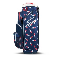 Ogio All Elements Silencer cart bag, rocket pops