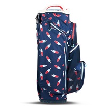 Ogio All Elements Silencer cart bag, rocket pops