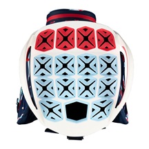 Ogio All Elements Silencer cart bag, rocket pops
