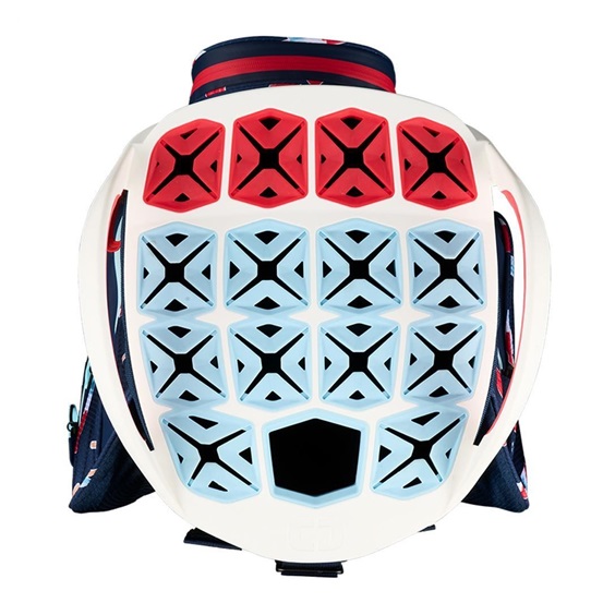 Ogio All Elements Silencer cart bag, rocket pops