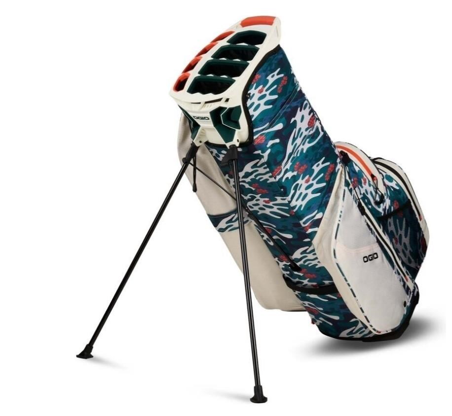 Ogio All Elements Hybrid stand bag, wave camo