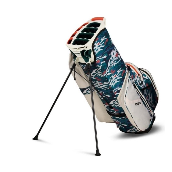 Ogio All Elements Hybrid stand bag, wave camo