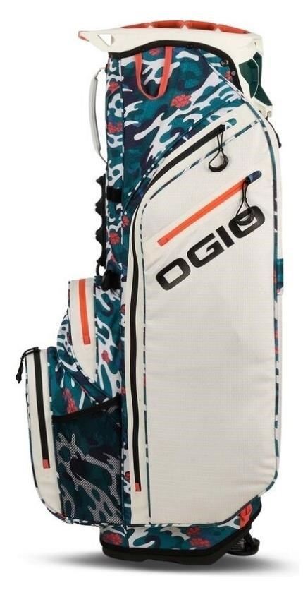 Ogio All Elements Hybrid stand bag, wave camo