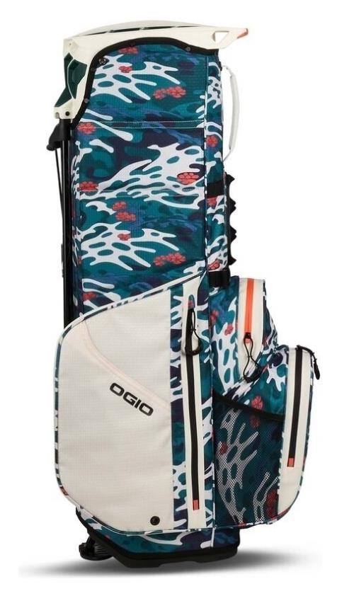 Ogio All Elements Hybrid stand bag, wave camo