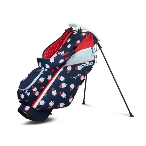Ogio Fuse stand bag, rocket pop