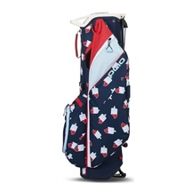 Ogio Fuse stand bag, rocket pop