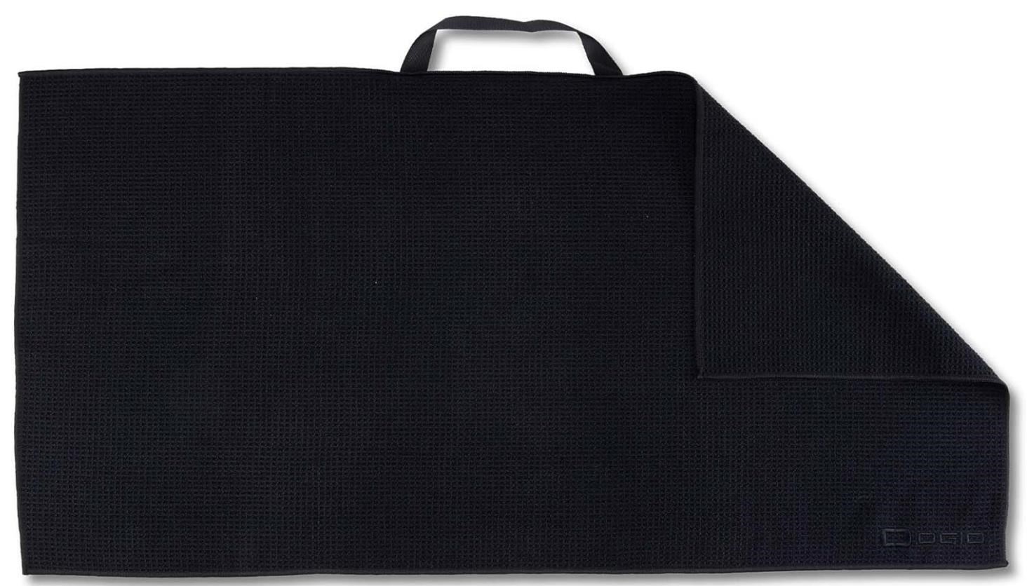 Ogio Towel golfový ručník, černý
