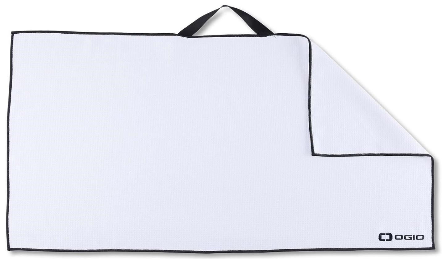 Ogio Towel golfový ručník, bílý