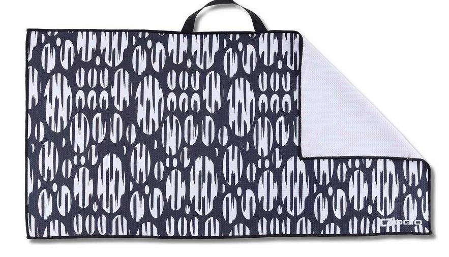 Ogio Towel golfový ručník, safari