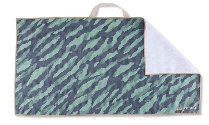 Ogio Towel golfový ručník, stripe camo