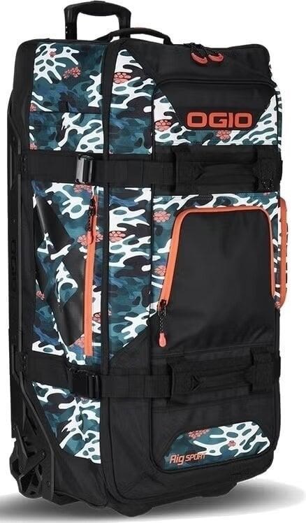 Ogio Rig 9800 cestovní taška na kolečkách, wave camo, 120L